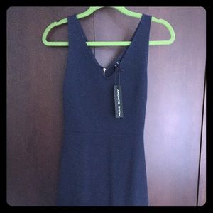 Paris Sunday Open Back Dress NWT